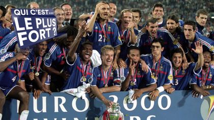 "La France à l'Euro 2000, c'est celle de 98 plus un grand Zidane"