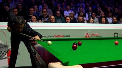 'How intimidating it must be...' - O'Sullivan breezes to break of 84 against Day