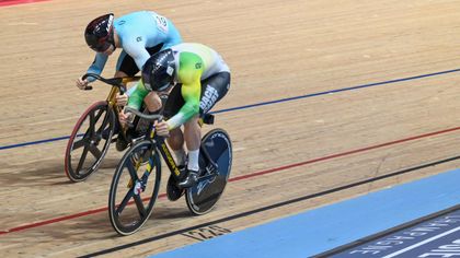 Richardson on rivalry with Lavreysen and being a 'weightlifter that ride bikes'
