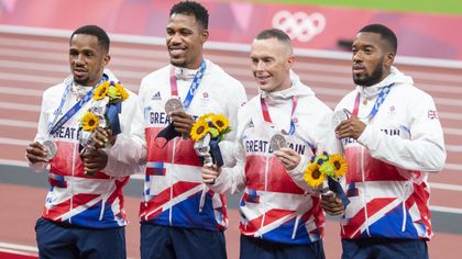 Tokio-Silber weg! Dopingfall in britischer Sprint-Staffel