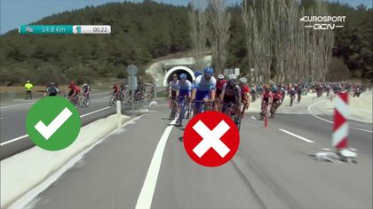 ‘Have they gone wrong?’ – Panic as half the peloton takes wrong road