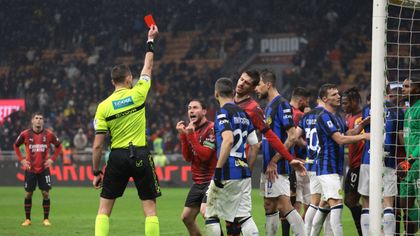 Milan-Inter: 2 giornate di stop per Calabria, una per Theo e Dumfries