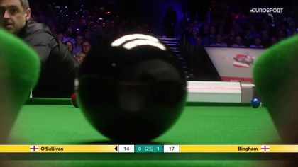 'Will it reach... no!' - O'Sullivan 'mistake' leaves black ball over pocket