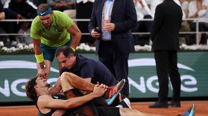 Des larmes et un abandon : le cauchemar de Zverev contre Nadal