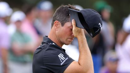Hovland med proffkarrierens verste runde: «Er så sjukt hvor jævla dårlig i golf du er!»