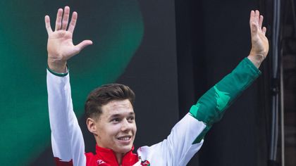 Az olimpiai kvótás Mészáros Krisztofer ötödikként végzett az egyéni összetettben