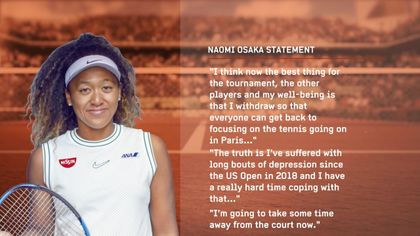 Roland Garros | Wilander en Zverev wensen Osaka sterkte