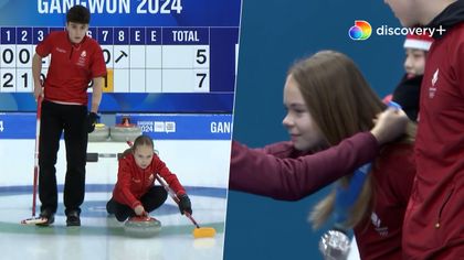 Ny dansk curlingsølvmedalje ved ungdoms-OL: Se de afgørende finalesten og medaljeoverrækkelsen her