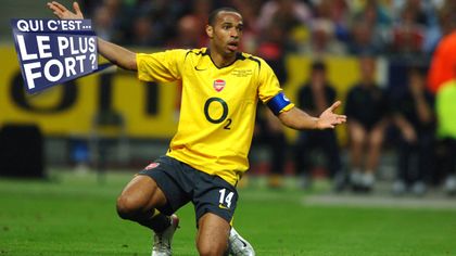 "Thierry Henry sur cette année 2006, il n'a vraiment pas de chance"