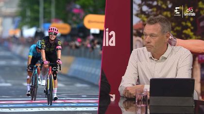 Gode tegn hos Valgren ifølge eksperterne: Det er ikke det sidste, vi har set til ham i den her Giro