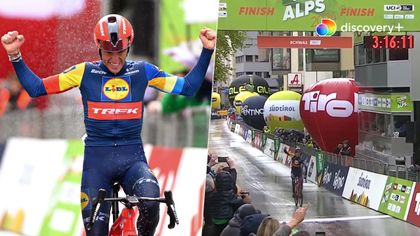 Tour of the Alps | Juan Pedro Lopez wint derde etappe en neemt ook leiderstrui over van Tobias Foss