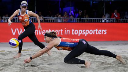 Olympische Spelen Tokyo 2020 | Twee Nederlandse beachvolleybal damesduo's op medaillejacht in Japan