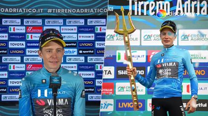 Jonas Vingegaard stolt over Tirreno-Adriatico-triumf: Det er klart en af mine største sejre