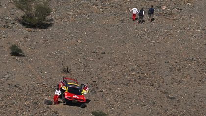 Loeböt a végjátékban érte utol a baj, karnyújtásra az elektromos Audi első Dakar-győzelme