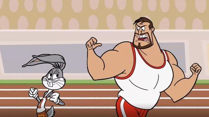Bugs Bunny erklärt Olympia: Teamwork siegt im Staffellauf