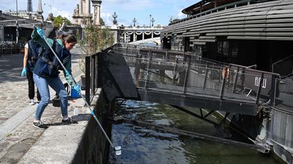 Verschmutztes Wasser: Olympiatest der Schwimmer in Paris abgesagt
