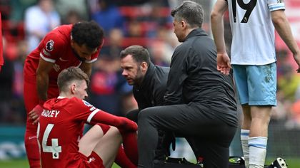 Liverpool suffer injury setback with Bradley expected to miss three weeks