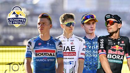 Fritsch : "Si je devais miser sur Evenepoel ou Roglic pour gagner le Tour…"