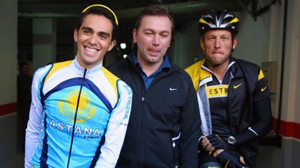 Pour Contador, il n’y a pas de "polémique" entre lui et le duo Bruyneel-Armstrong