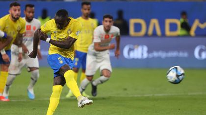 Al Nassr-Al Fayha: Sin dudas pese a la baja de Cristiano gracias a un doblete de Mané (3-1)