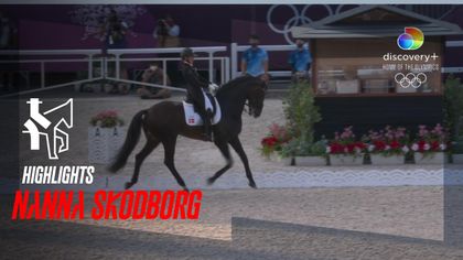 Danskerne i gang i den individuelle dressur-finale: Skodborg åbner