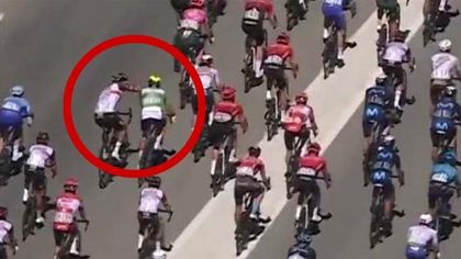 'Completely out of order' - Molano disqualified after punching Page in the peloton
