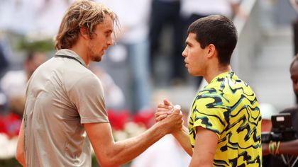 Alcaraz 'on a different level' – Zverev after defeat to Spaniard in Madrid