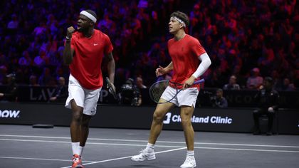 Tiafoe and Shelton help Team World retain Laver Cup in 'one of the most exciting matches'