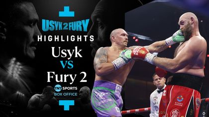 Highlights: Usyk beats Fury by unanimous decision to retain titles after engrossing fight