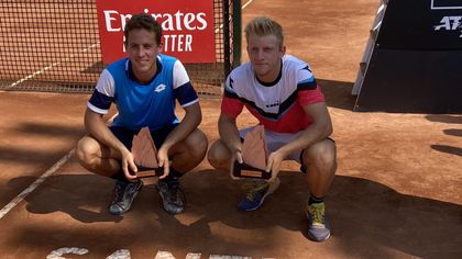 ATP Santiago 2020: ¡Hay futuro en el dobles! Primer título para Carballés y Davidovich