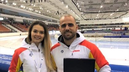 Patinaj viteză | Mihaela Hogaş a câștigat aurul la Cupa Mondială de Neoseniori de la Minsk