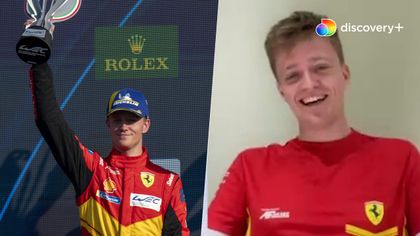 Danmarks første Ferrari-kører, Nicklas Nielsen, fortæller: Ferrari, det er det ypperste
