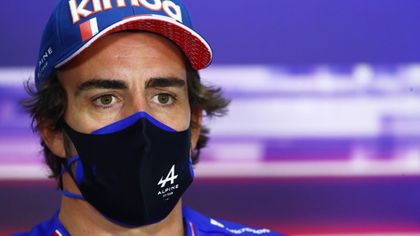 Alonso, sobre el avance de Alpine: "Las cosas están mejorando"