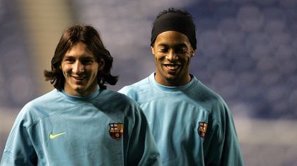 'We always expected he’d be the best' - Ronaldinho reflects on rise of Messi