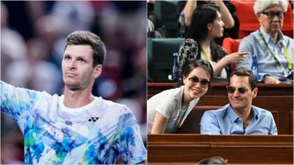 Sikret tittelen med Federer på tribunen – motstander klikket på fotograf