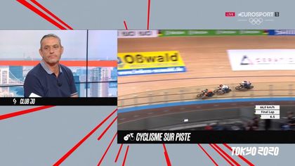 Durand : "Les pistards peuvent sauver le bilan du cyclisme français aux JO"