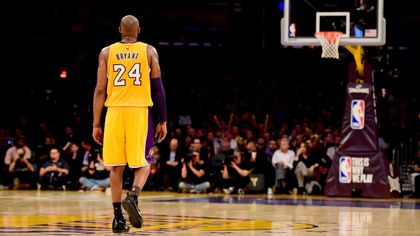 De laatste basketbalwedstrijd die Bryant heeft gespeeld voor 'zijn' Lakers