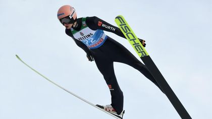 Cuatro Trampolines: Geiger avisa con el mejor salto en la clasificación de Garmisch-Partenkirchen