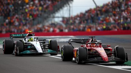 Hamilton hadert mit Safety Car: "Hätte die Ferraris schlagen können"
