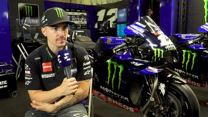 MotoGP Interview | Maverick Vinales