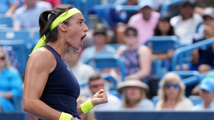 Garcia continues 2022 resurgence to beat Kvitova in Cincinnati Masters final