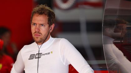 Vettel: "Mi sento vuoto, l'ultimo posto è una delusione molto amara"