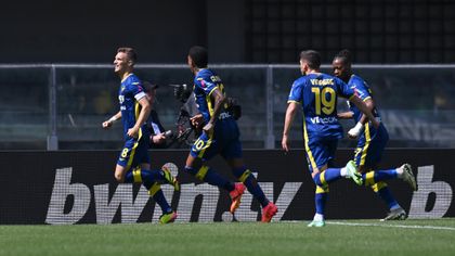 Lazovic-Noslin, urlo Verona: 2-1 alla Fiorentina, salvezza vicina