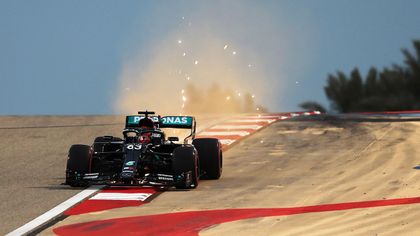 Russell vola nelle Libere 1 a Sakhir: primo. Vettel 8°