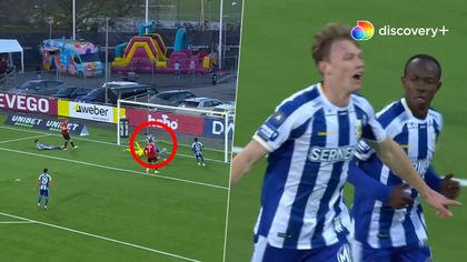Danske Laurs Skjellerup scorer sit første mål i Allsvenskan – se det her