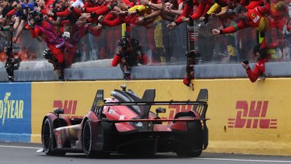 La Ferrari tinge di rosso la Le Mans: un successo che entra nella leggenda