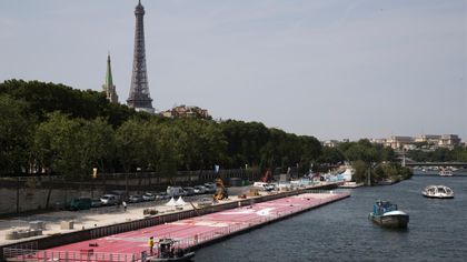 La compétition de natation dans la Seine reportée à dimanche à cause de la pollution