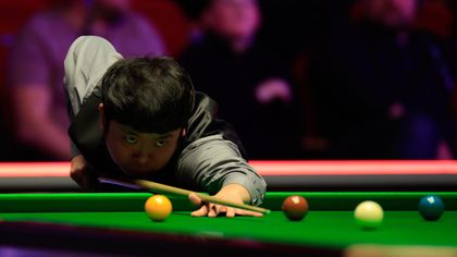 Players Championship | Zhang Anda weerstaat comeback John Higgins – 6-4 winst voor halvefinaleplek