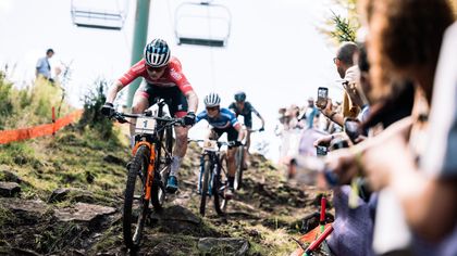 Las UCI Mountain Bike World Series revelan su calendario 2024 y nuevas sedes que verás en Eurosport