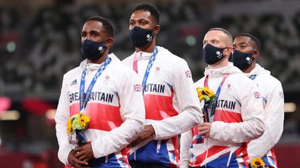 Sprinter suspendiert: Britischer Staffel droht Verlust der Silbermedaille